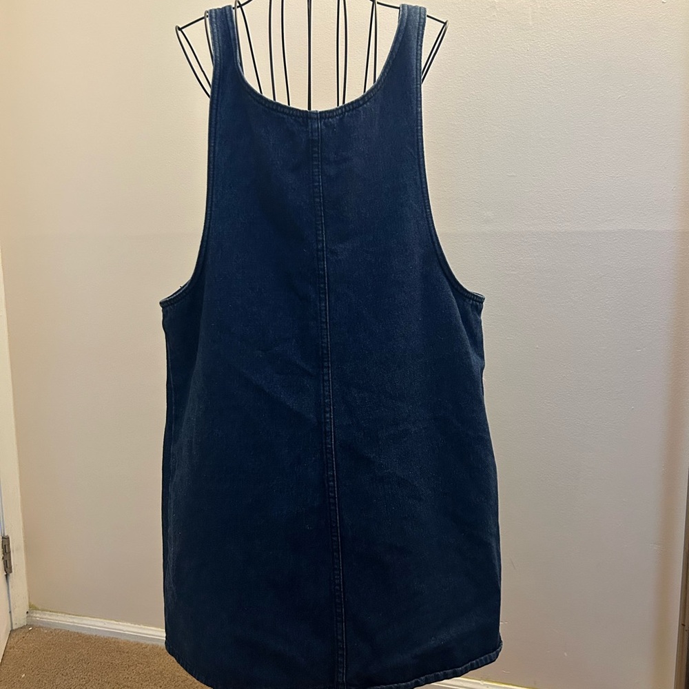 Forever 21 Blue Denim Overall Dress - Picture 2 of 3